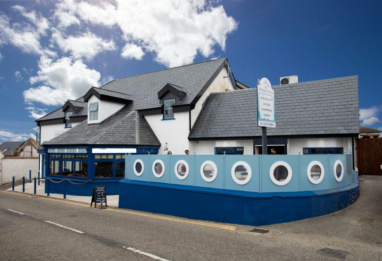 Hotel The Wooden House Kilmore Quay Exterior foto